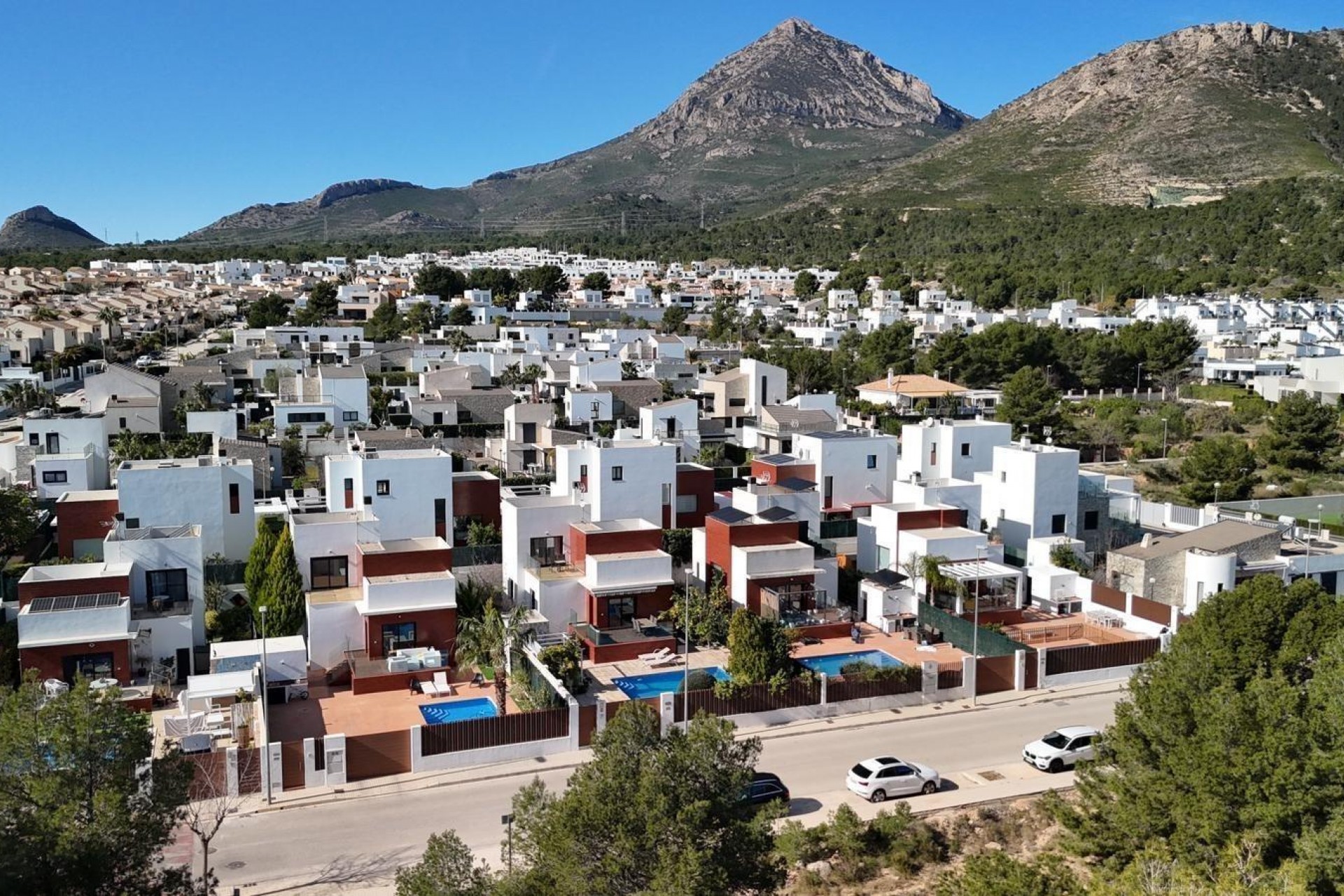 Te koop - Villa -
Polop - Alberca