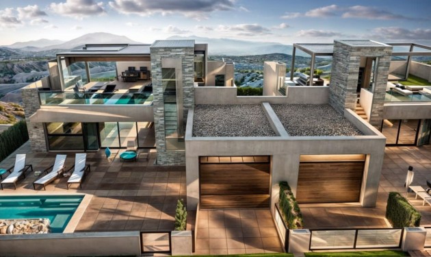 Terraced house - New build - Fuente Alamo - Fuente Alamo