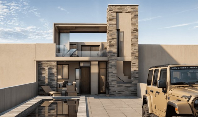 Terraced house - New build - Fuente Alamo - Fuente Alamo