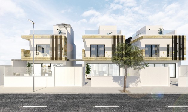 Terraced house - New build - Las Esperanzas - Las Esperanzas