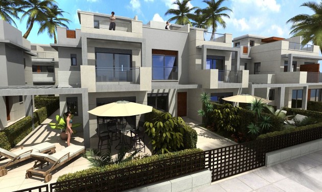 Terraced house - New build - Puerto de Mazarrón - Puerto de Mazarrón