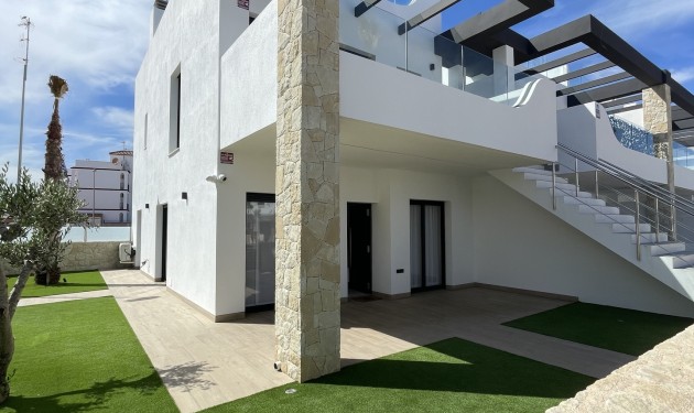 Terraced house - New build - Torrevieja - CBNB-83331