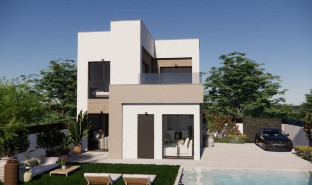 Terraced house - New build - Vistabella -
                Vistabella