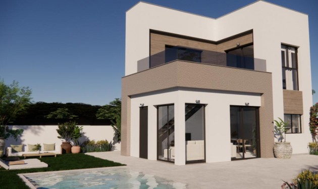 Terraced house - New build - Vistabella -
                Vistabella