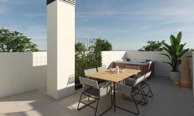 terraced - New build - Dolores - Dolores