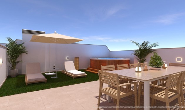 terraced - New build - Torre de la Horadada - Torre de la Horadada