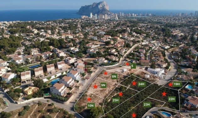 Terrain - A Vendre - Calpe -
                Gran Sol