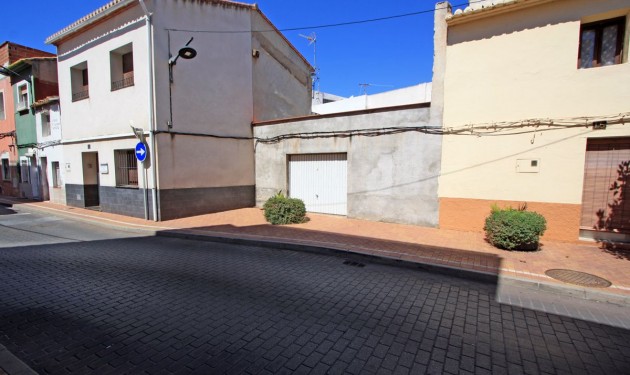 Terrain - A Vendre - Ondara -
                Casco Urbano