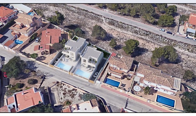 Villa - A Vendre - Alfaz del Pi - Alfaz del Pi