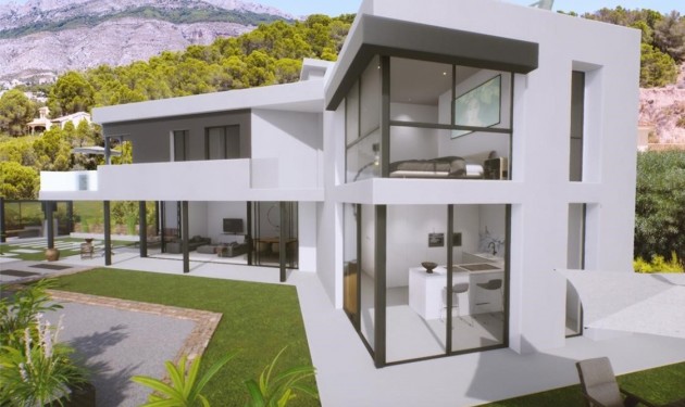 Villa - A Vendre - Altea - Altea