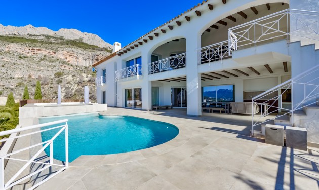 Villa - A Vendre - Altea - Altea
