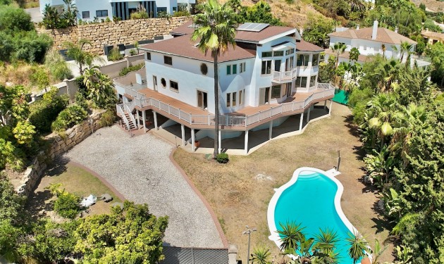 Villa - A Vendre - Benahavís - El Paraiso Alto