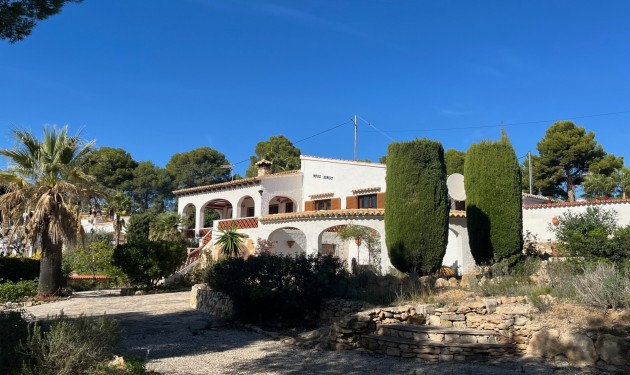 Villa - A Vendre - Benissa - Baladrar