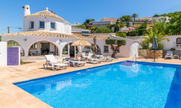 Villa - A Vendre - Benissa - Baladrar