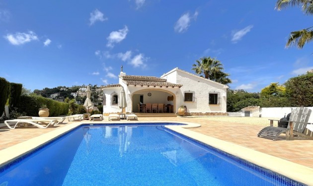 Villa - A Vendre - Benissa -
                Benissa Coast