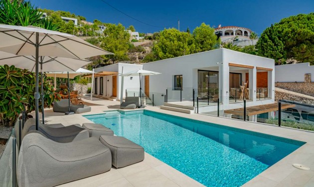 Villa - A Vendre - Benissa - Benissa