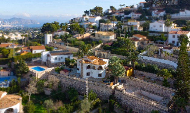 Villa - A Vendre - Benissa - Benissa