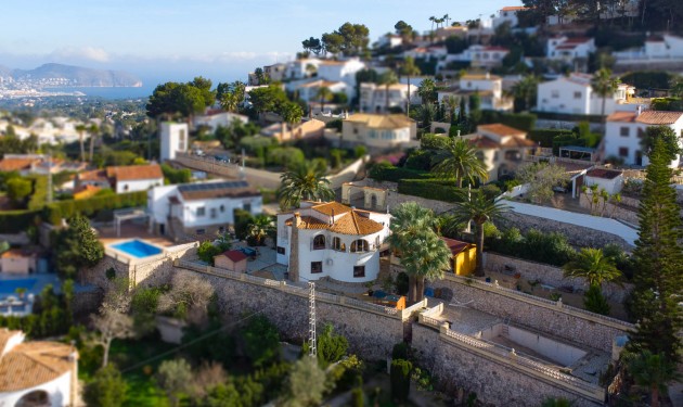 Villa - A Vendre - Benissa - Benissa