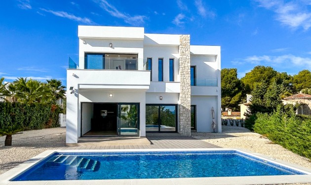 Villa - A Vendre - Benissa - Benissa