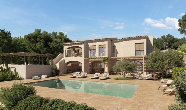 Villa - A Vendre - Benissa - Benissa
