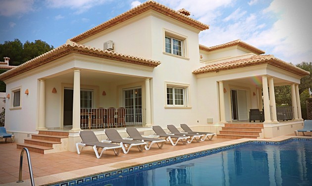 Villa - A Vendre - Benissa - Fanadix