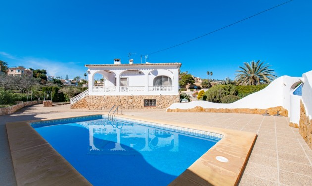 Villa - A Vendre - Benissa - La Fustera