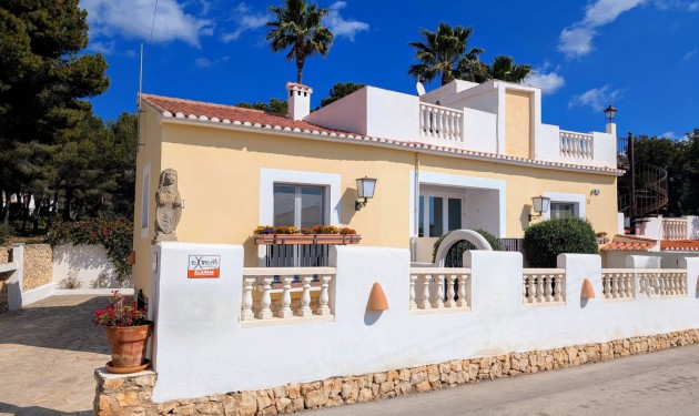 Villa - A Vendre - Benissa - La Fustera