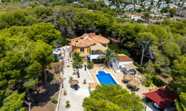 Villa - A Vendre - Benissa - La Fustera