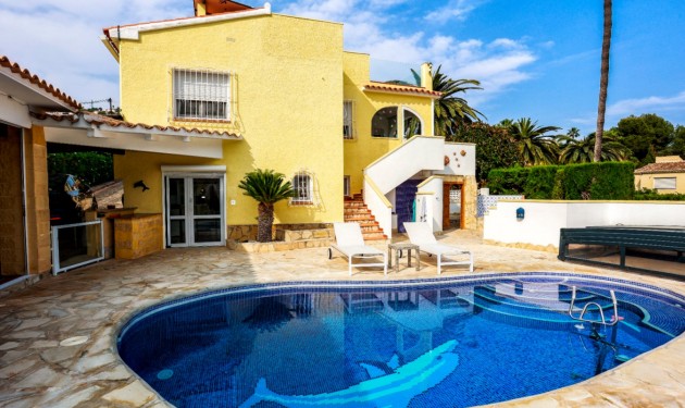 Villa - A Vendre - Benissa - La Vina