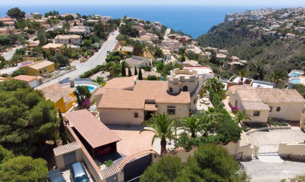 Villa - A Vendre - Benitachell - Benitachell