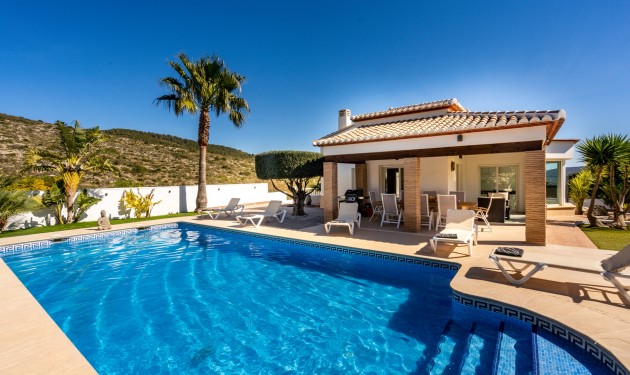 Villa - A Vendre - Benitachell - Benitachell