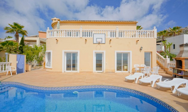 Villa - A Vendre - Benitachell -
                Cumbre del Sol