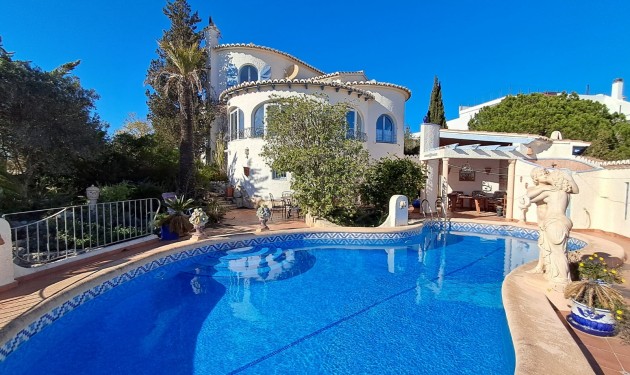 Villa - A Vendre - Benitachell -
                Cumbre del Sol