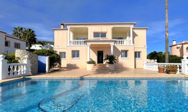 Villa - A Vendre - Benitachell -
                Cumbre del Sol