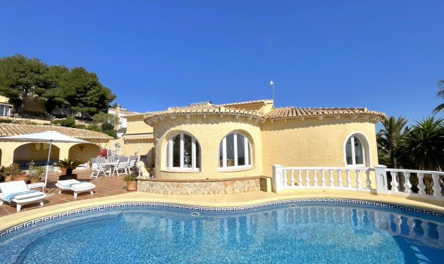 Villa - A Vendre - Benitachell - Cumbre del Sol