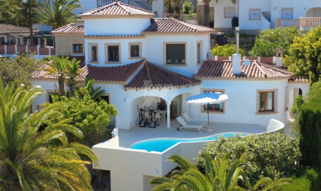 Villa - A Vendre - Benitachell - Los Calistros