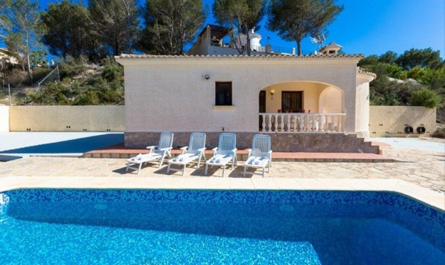 Villa - A Vendre - Calpe - Calpe