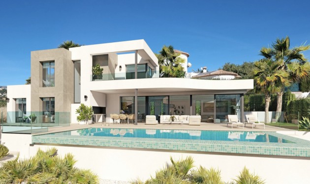 Villa - A Vendre - Calpe - Calpe