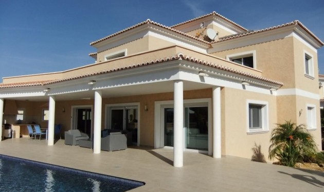 Villa - A Vendre - Calpe - Casanova