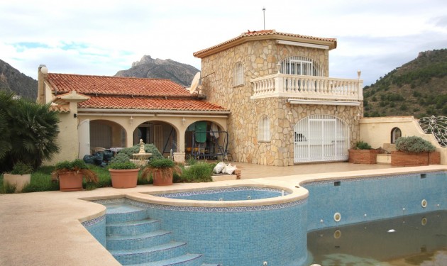 Villa - A Vendre - Calpe - CBKB-78720