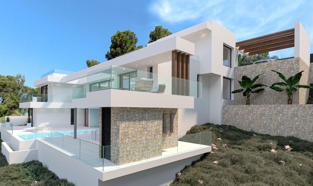 Villa - A Vendre - Calpe -
                Empedrola