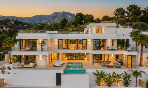 Villa - A Vendre - Calpe - Empedrola