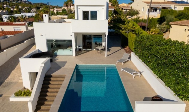Villa - A Vendre - Calpe - Gran Sol