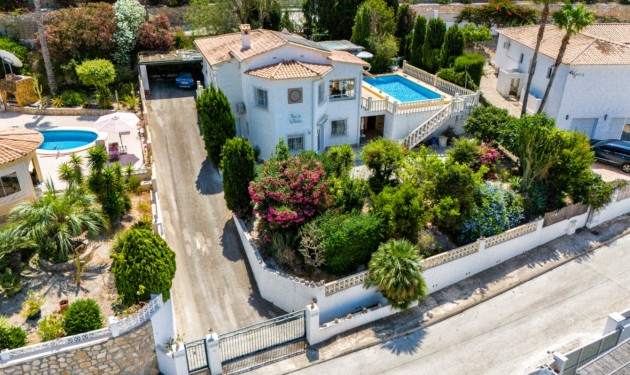 Villa - A Vendre - Calpe - La cometa iii