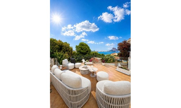 Villa - A Vendre - Calpe - Maryvilla