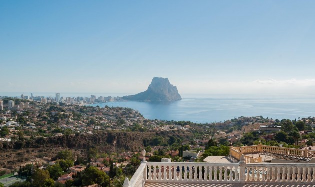 Villa - A Vendre - Calpe -
                Maryvilla