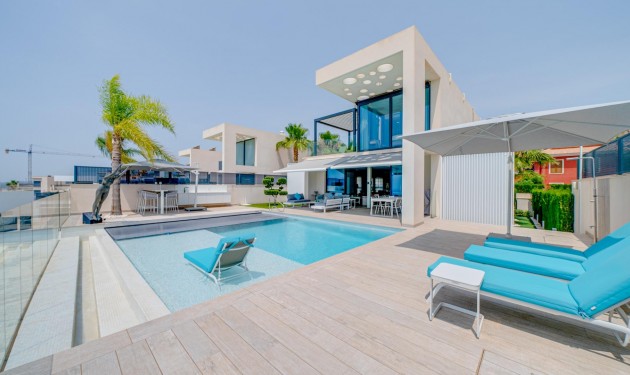 Villa - A Vendre - Finestrat - Balcón de finestrat