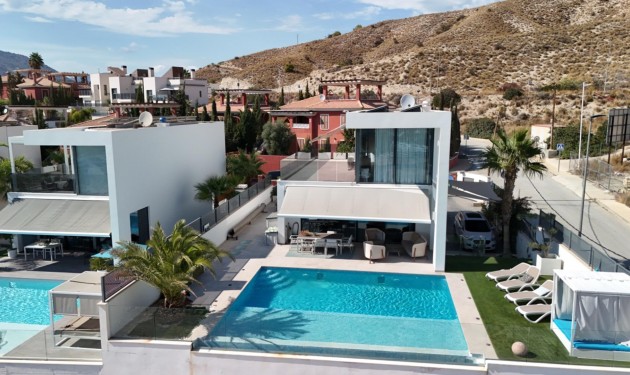 Villa - A Vendre - Finestrat -
                Balcón de finestrat