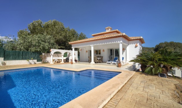 Villa - A Vendre - Javea - Cansalades