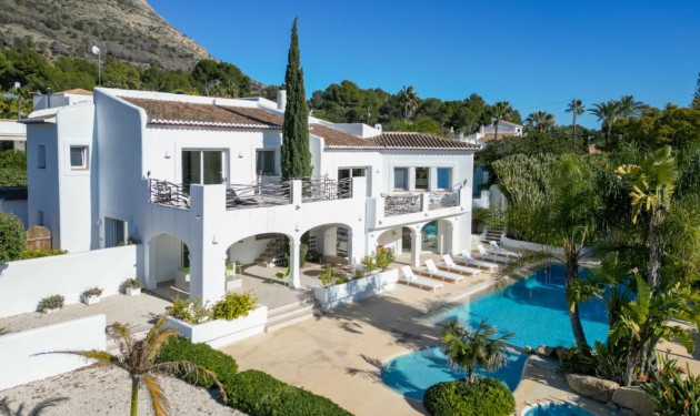 Villa - A Vendre - Javea - Montgo